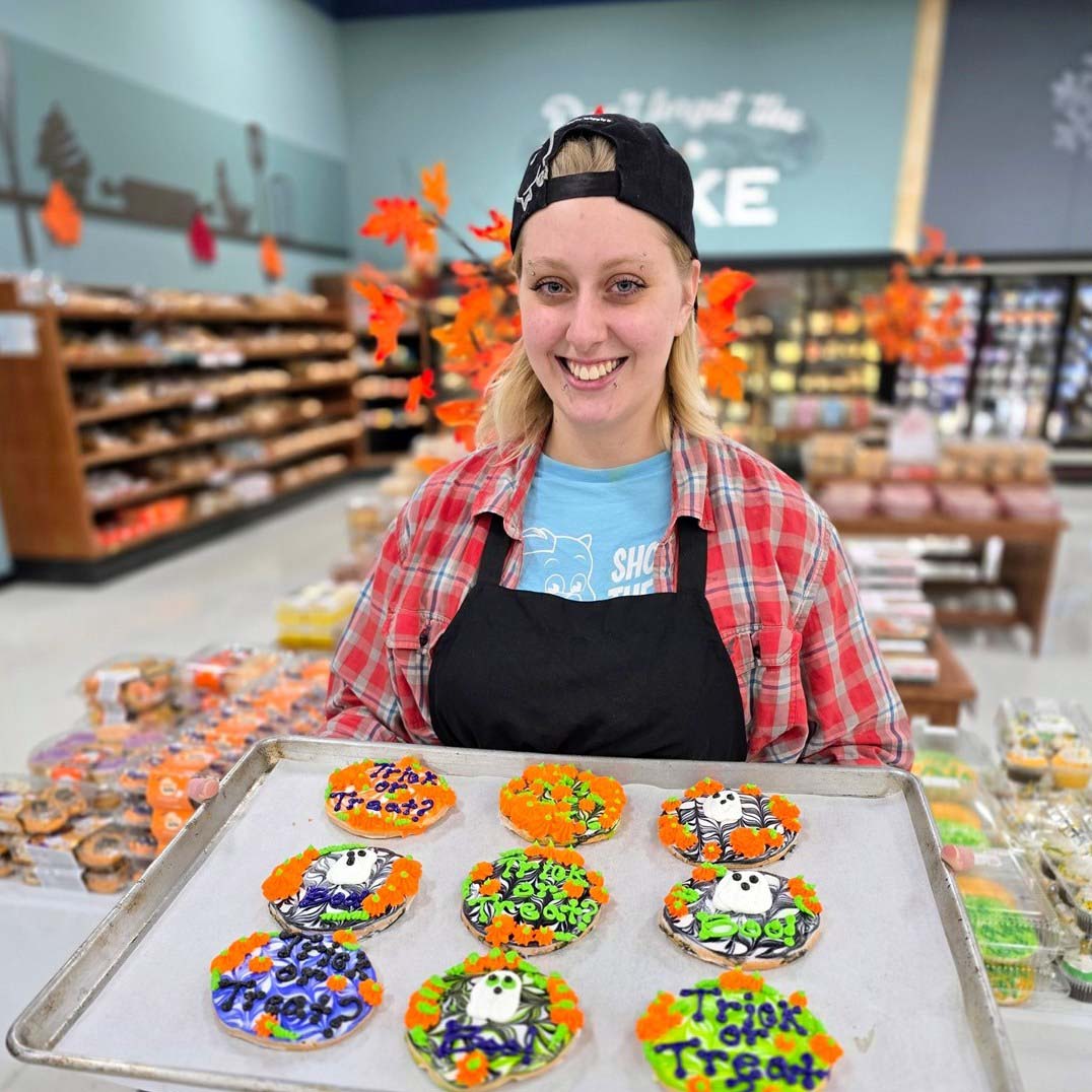 Employee With Bakery