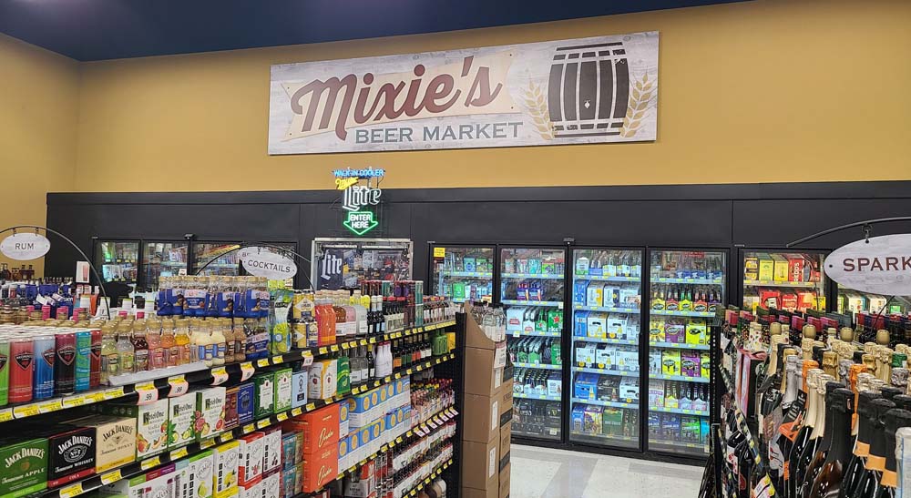 Mixie's Beer Market
