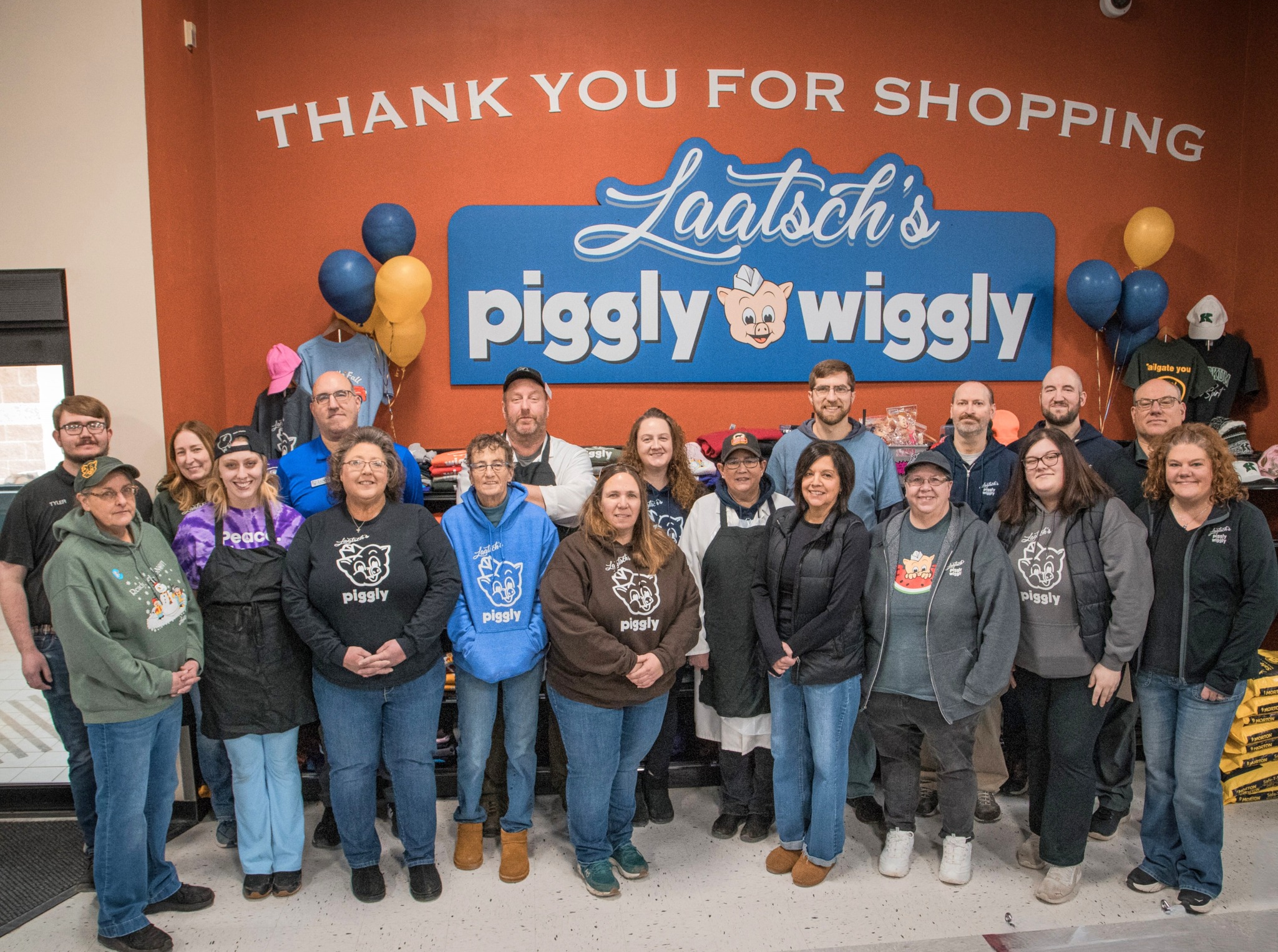 Laatsch's Piggly Wiggly Manager Team