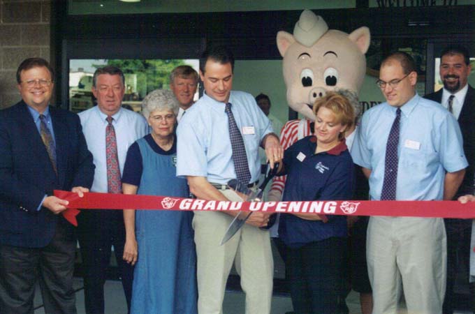 Geidel's Piggly Wiggly Grand Opening